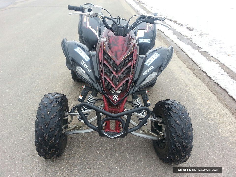 2009 Yamaha Raptor 700r Se