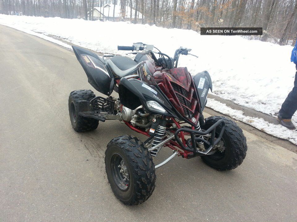 2009 Yamaha Raptor 700r Se