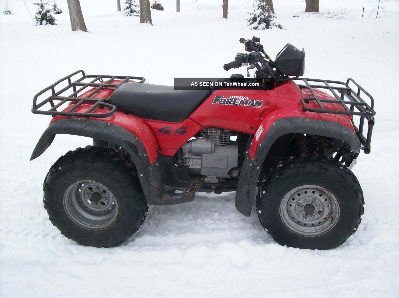 Honda trx450 fm #4