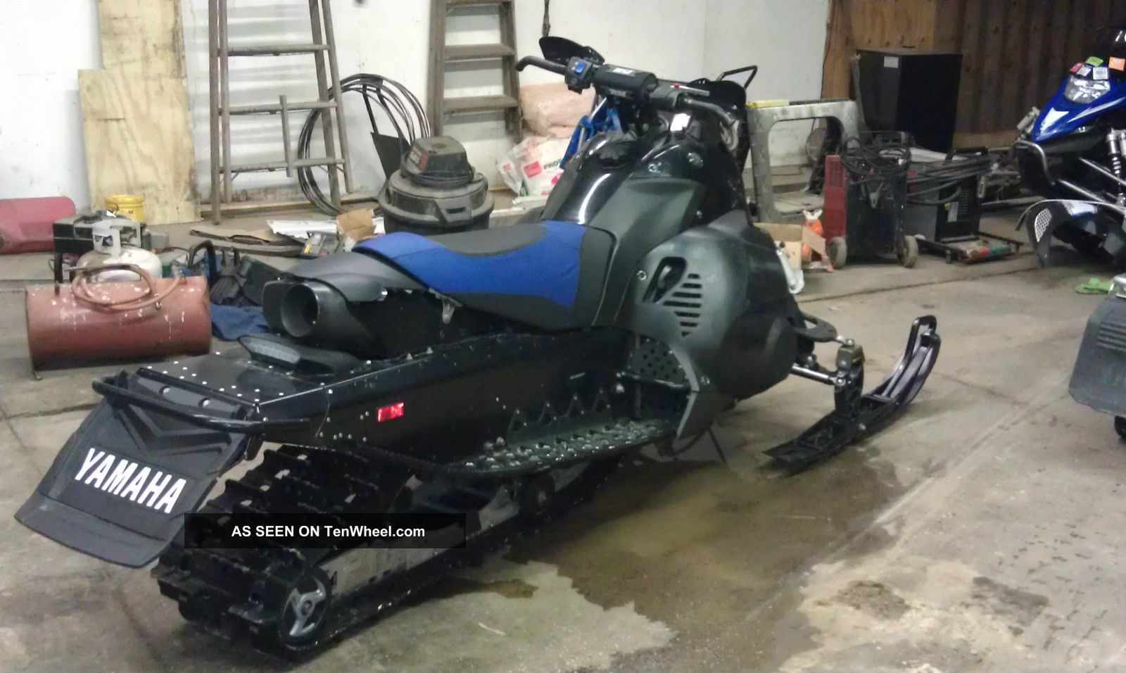 2008 Yamaha Nytro Rtx Se Yamaha photo