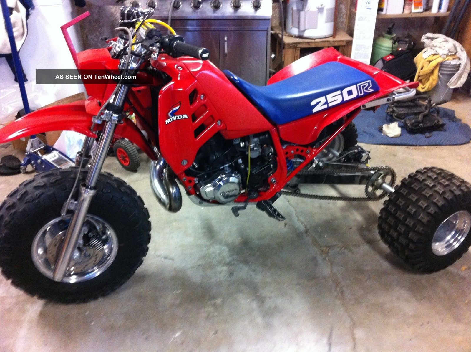 1985 250R honda