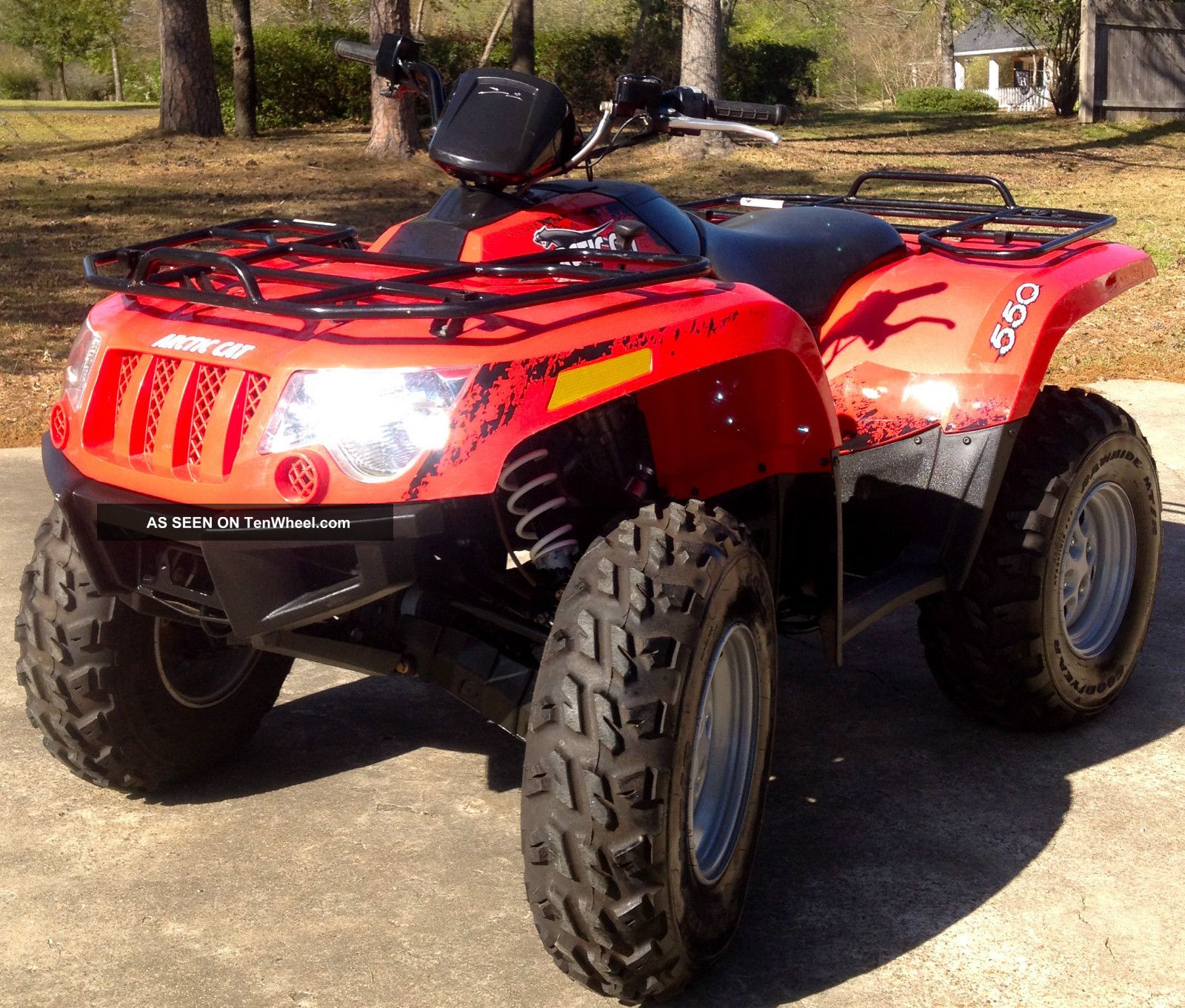 2011 Arctic Cat 550
