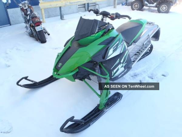2012 Arctic Cat F800 Sno Pro