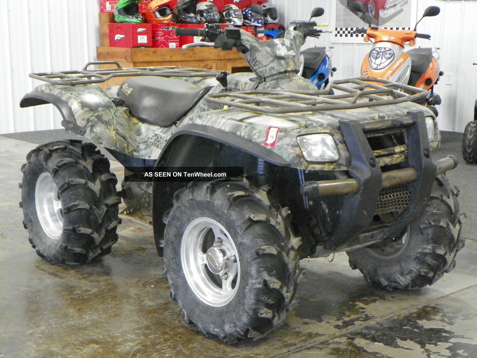 2004 Kawasaki Prairie 700