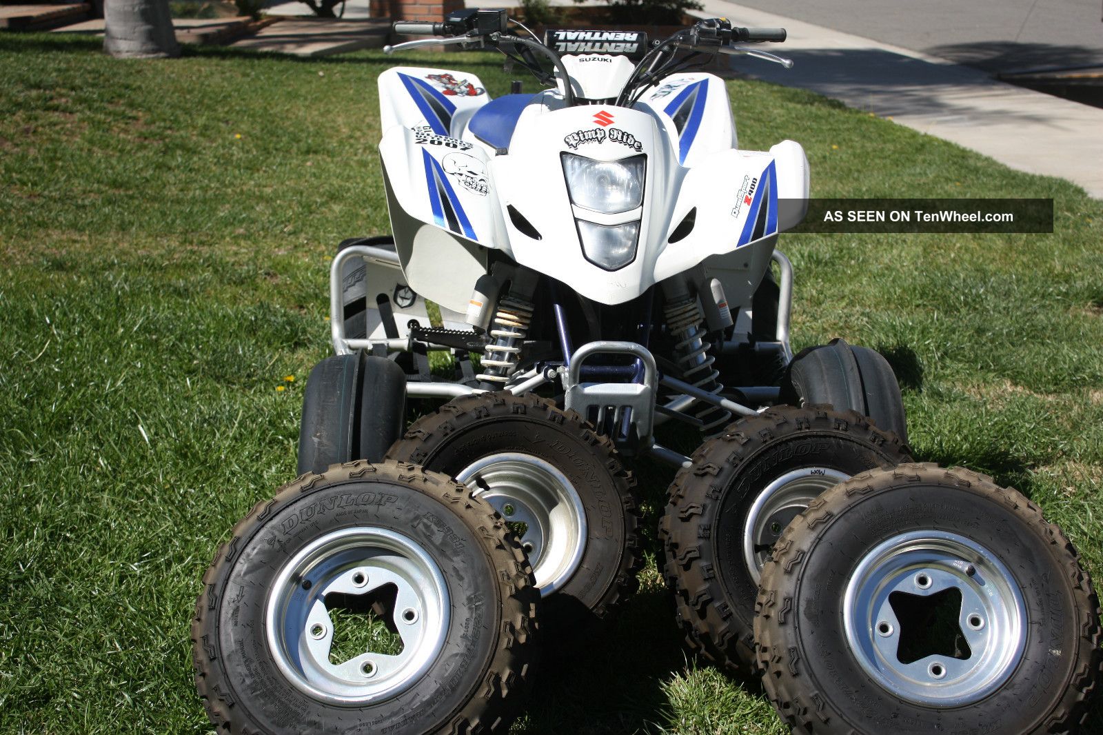 2006 Suzuki Ltz 400