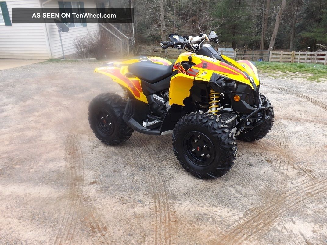 2008 Can Am Renegade Polaris photo