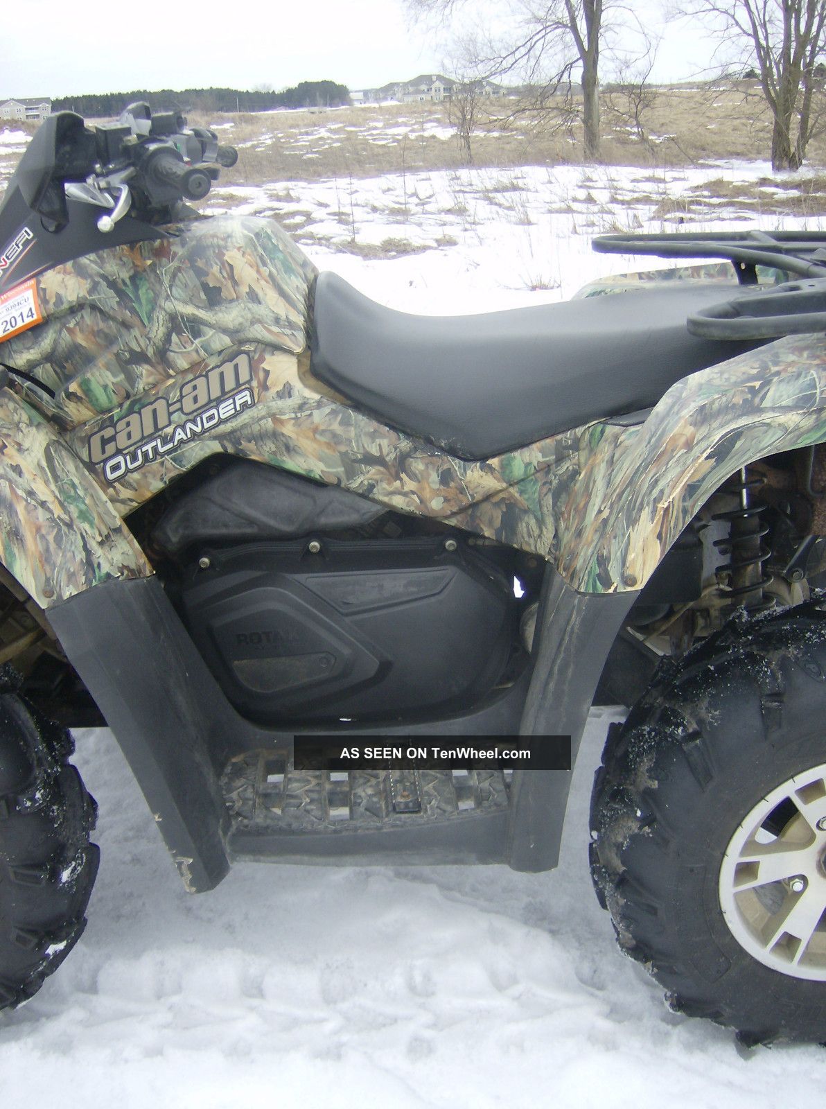 2007 Can Am Outlander