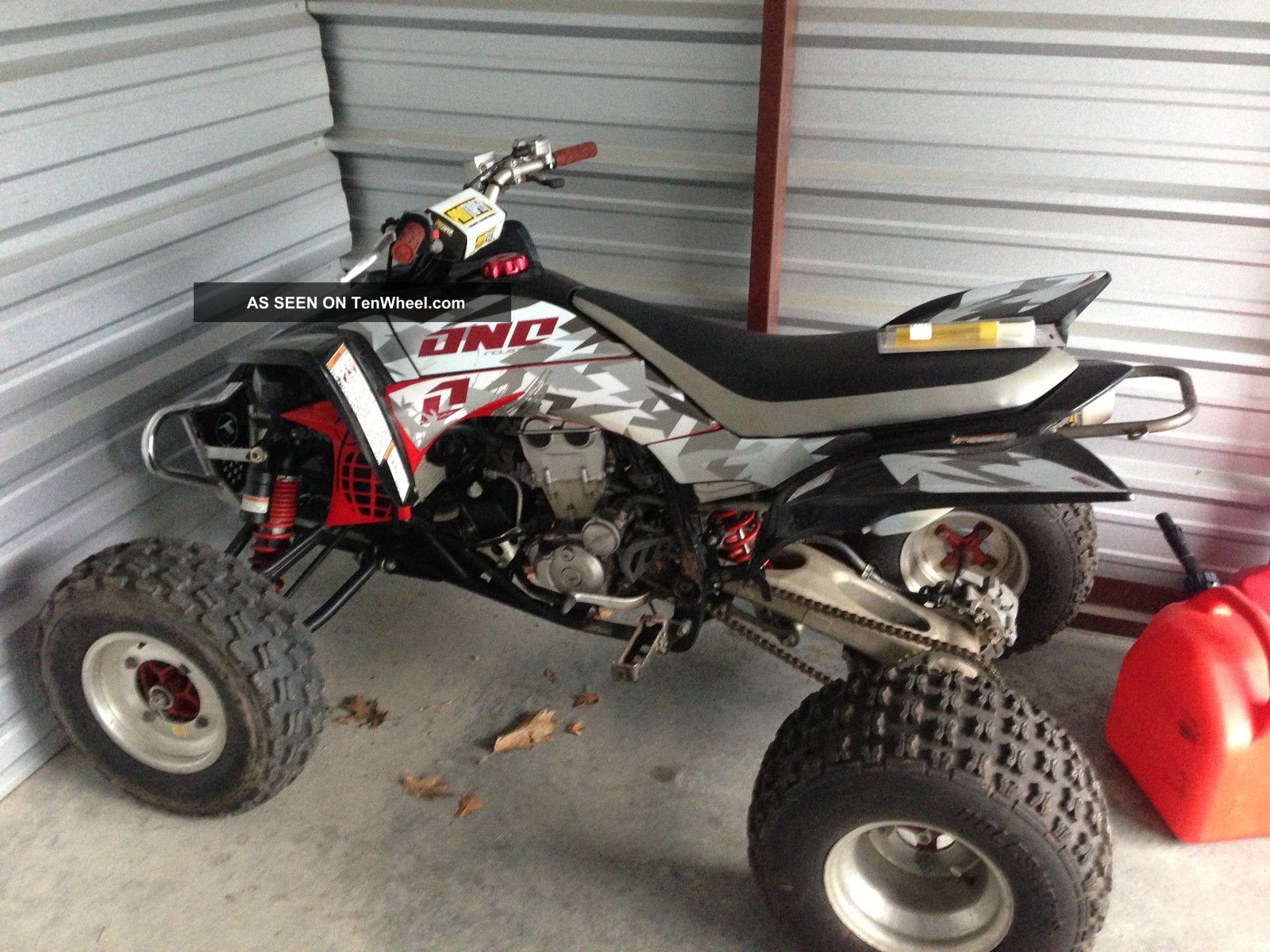2007 Yamaha Yfz450