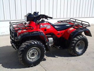 1999 Honda Bulletproof 400 Honda 4x4 Atv photo