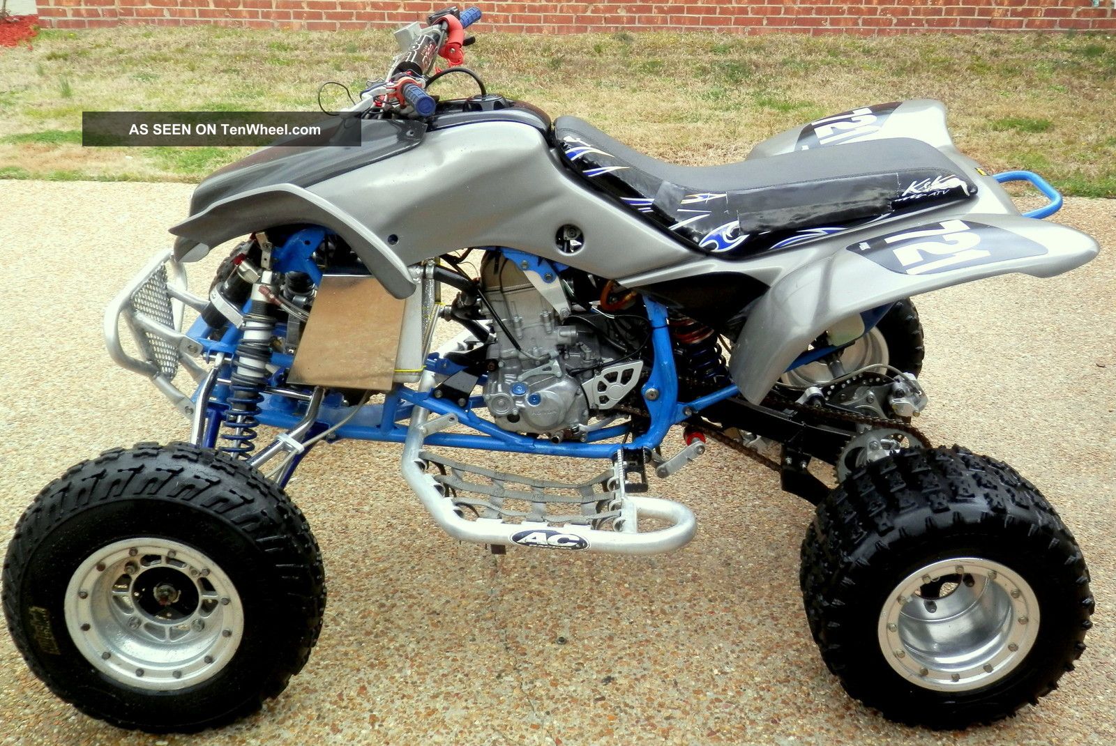 2010 Honda Trx450r Crf450r