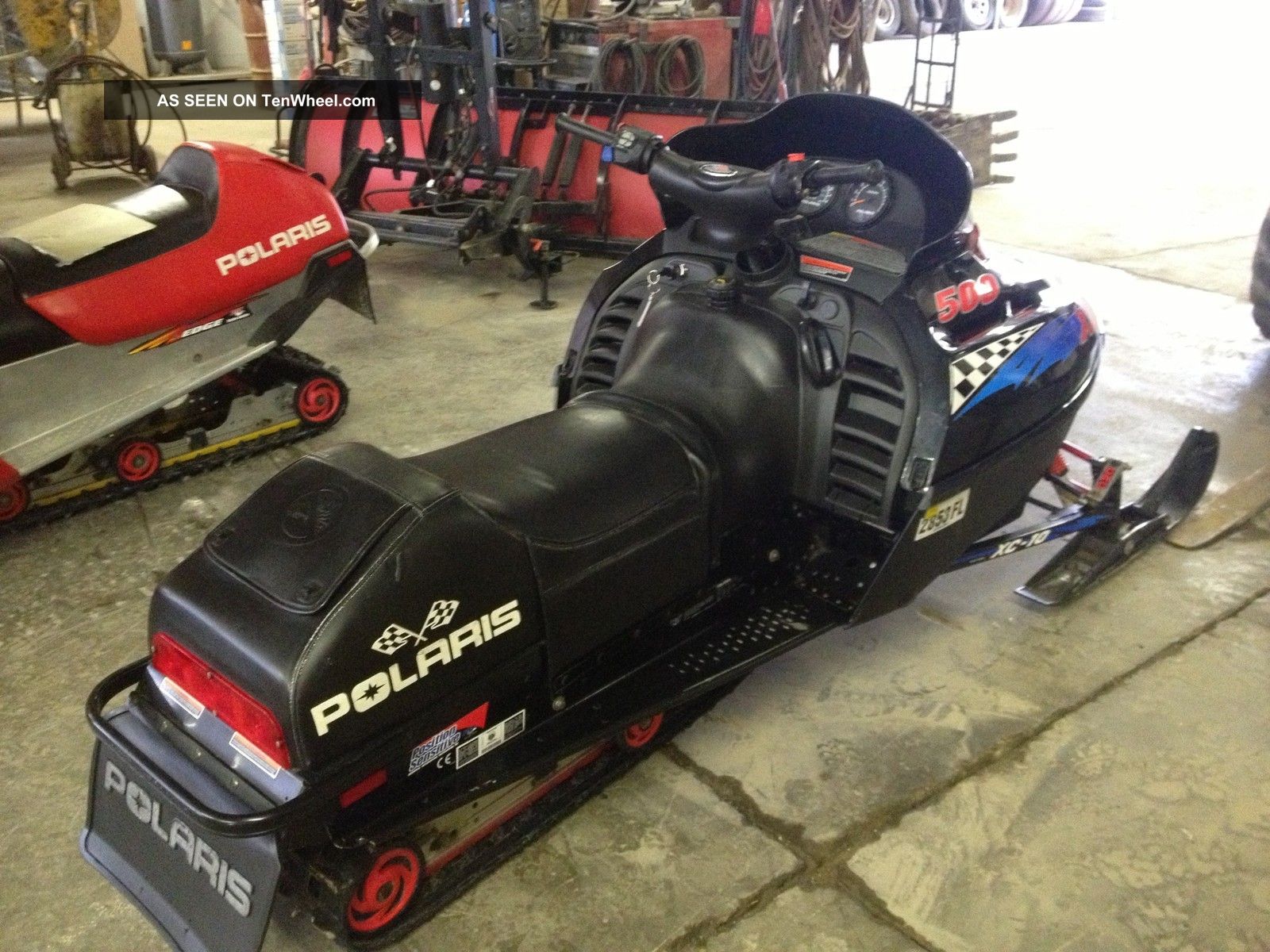 1999 Polaris Xc 500