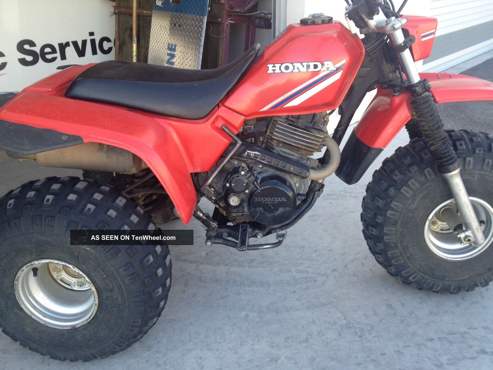 1985 Honda 250 sx tire size #6