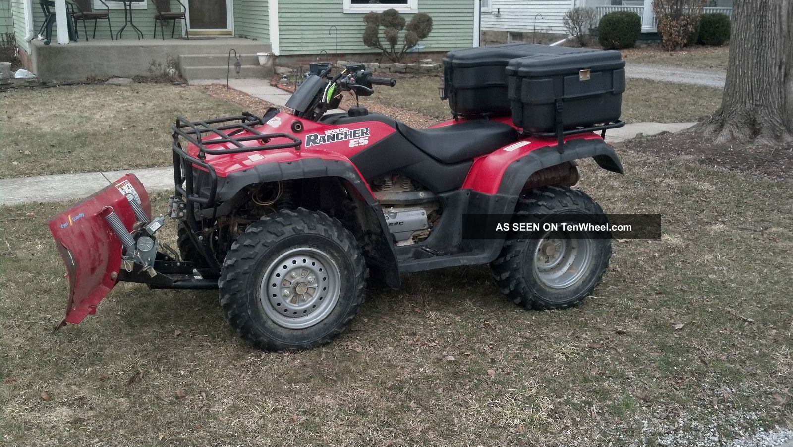 2002 Honda rancher 4x4