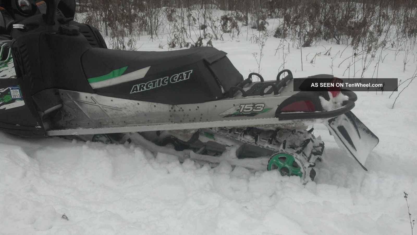 2008 Arctic Cat M1000 153