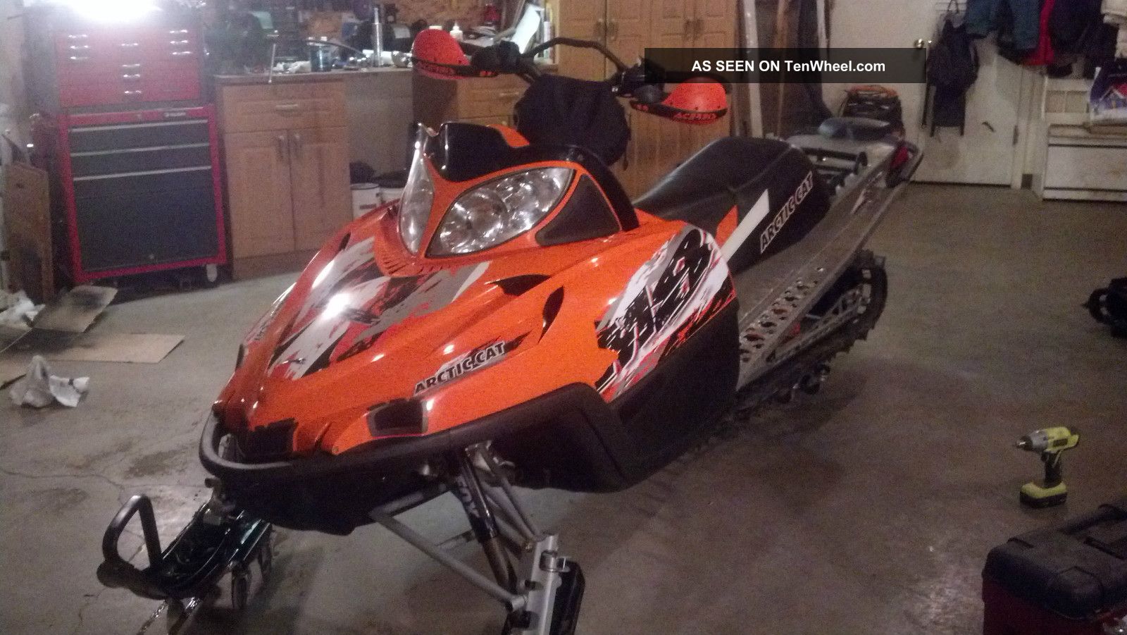 2008 Arctic Cat M8