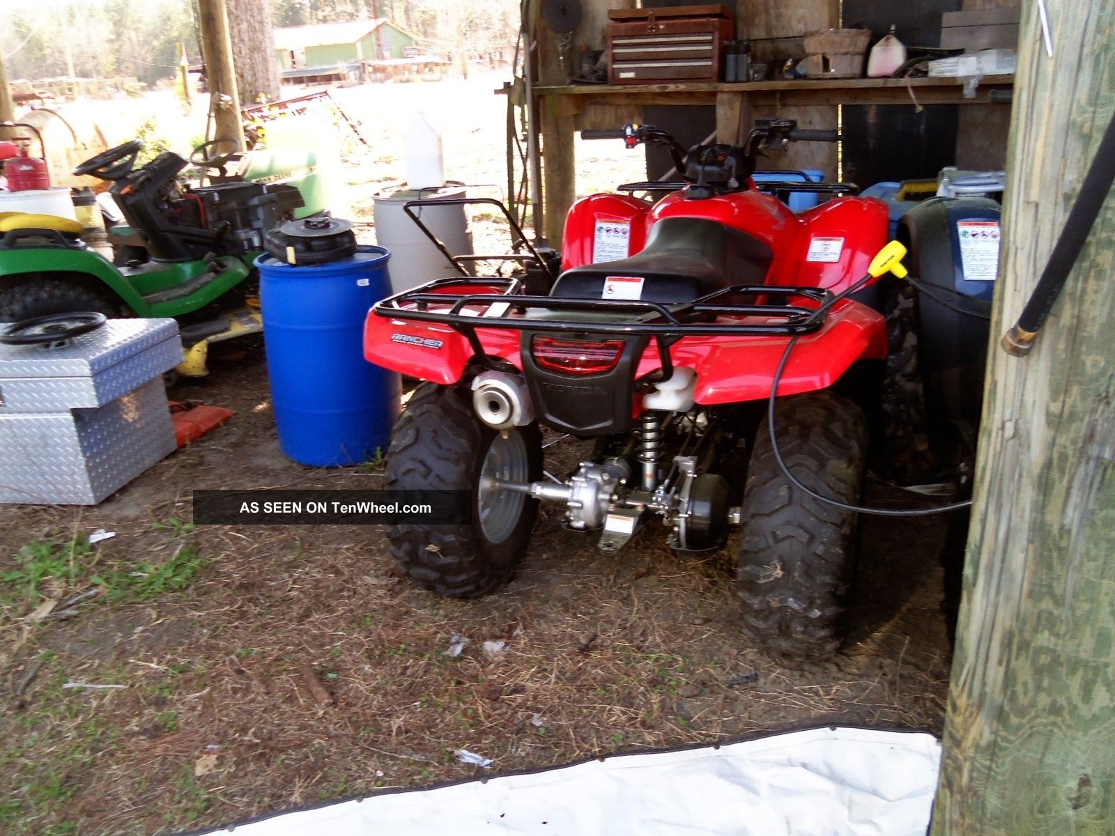 Honda foreman manuel #7
