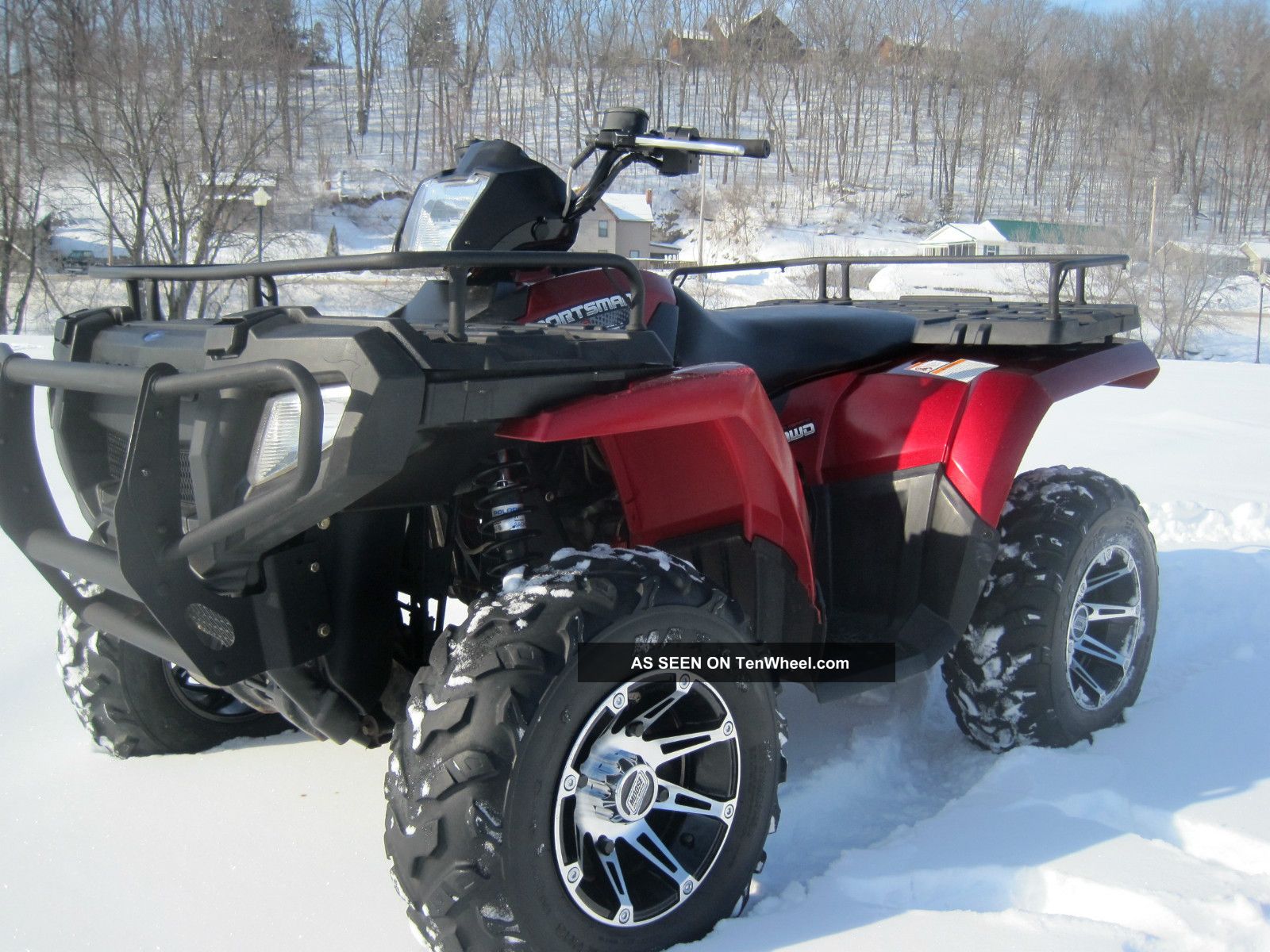 2008 Polaris Sportsman 500
