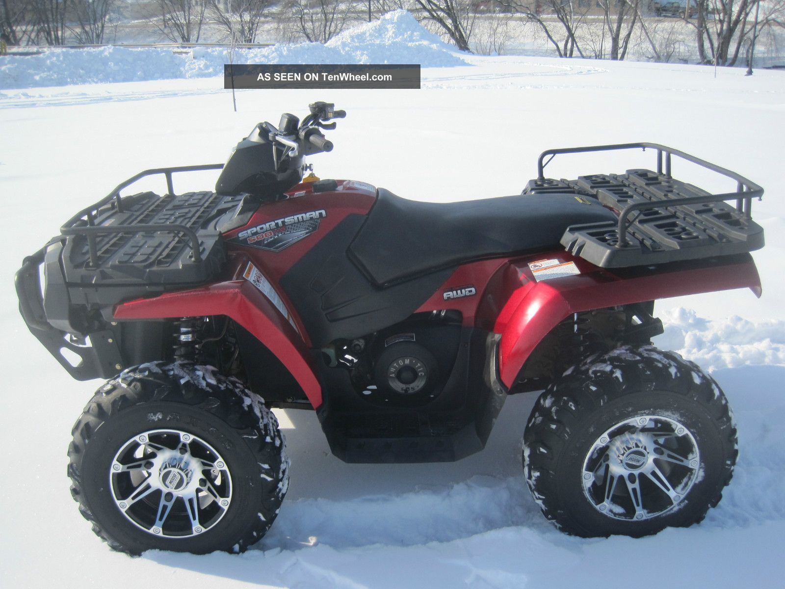 2008 polaris 500 sportsman