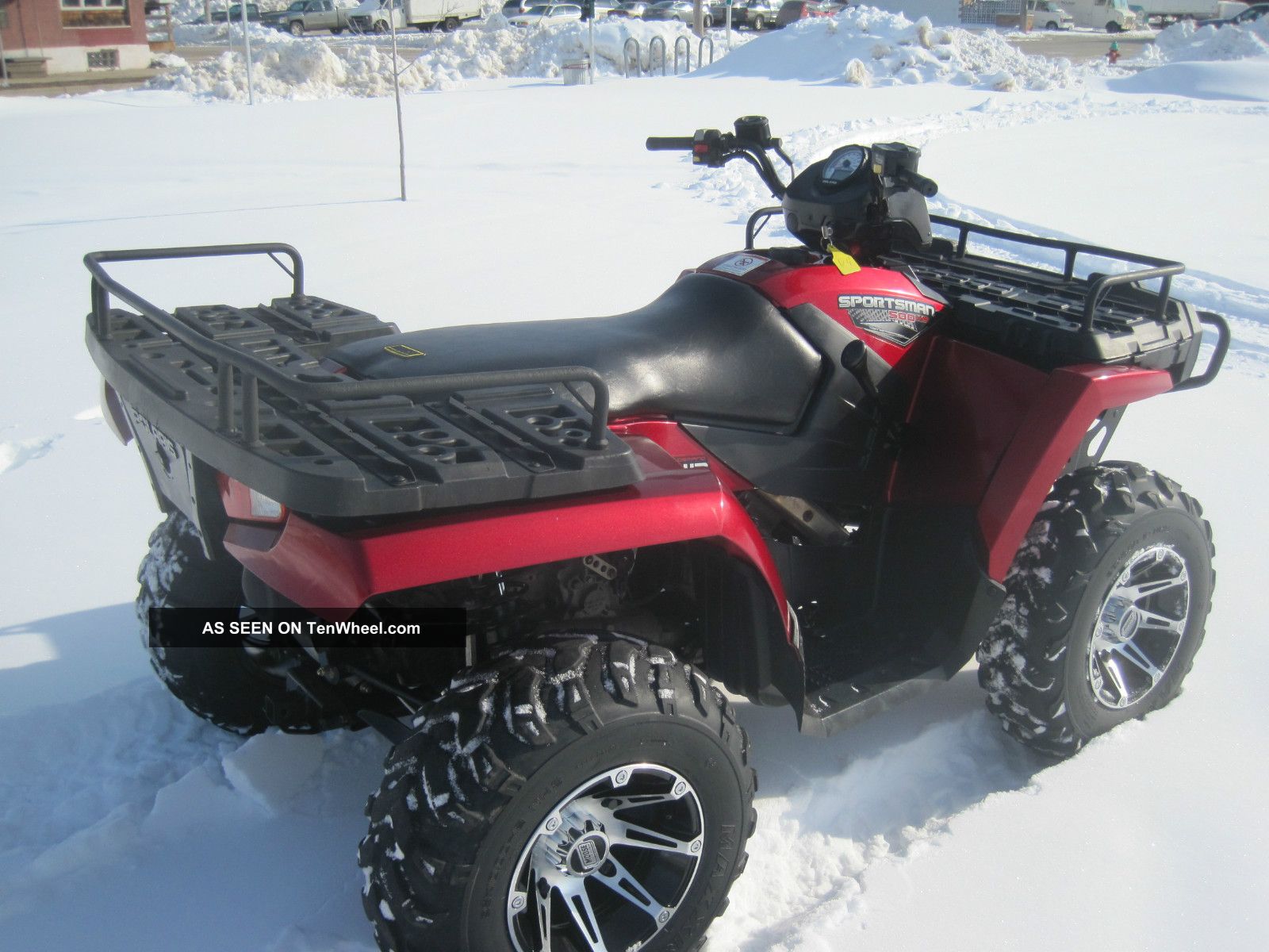2005 polaris sportsman 500 ho service manual
