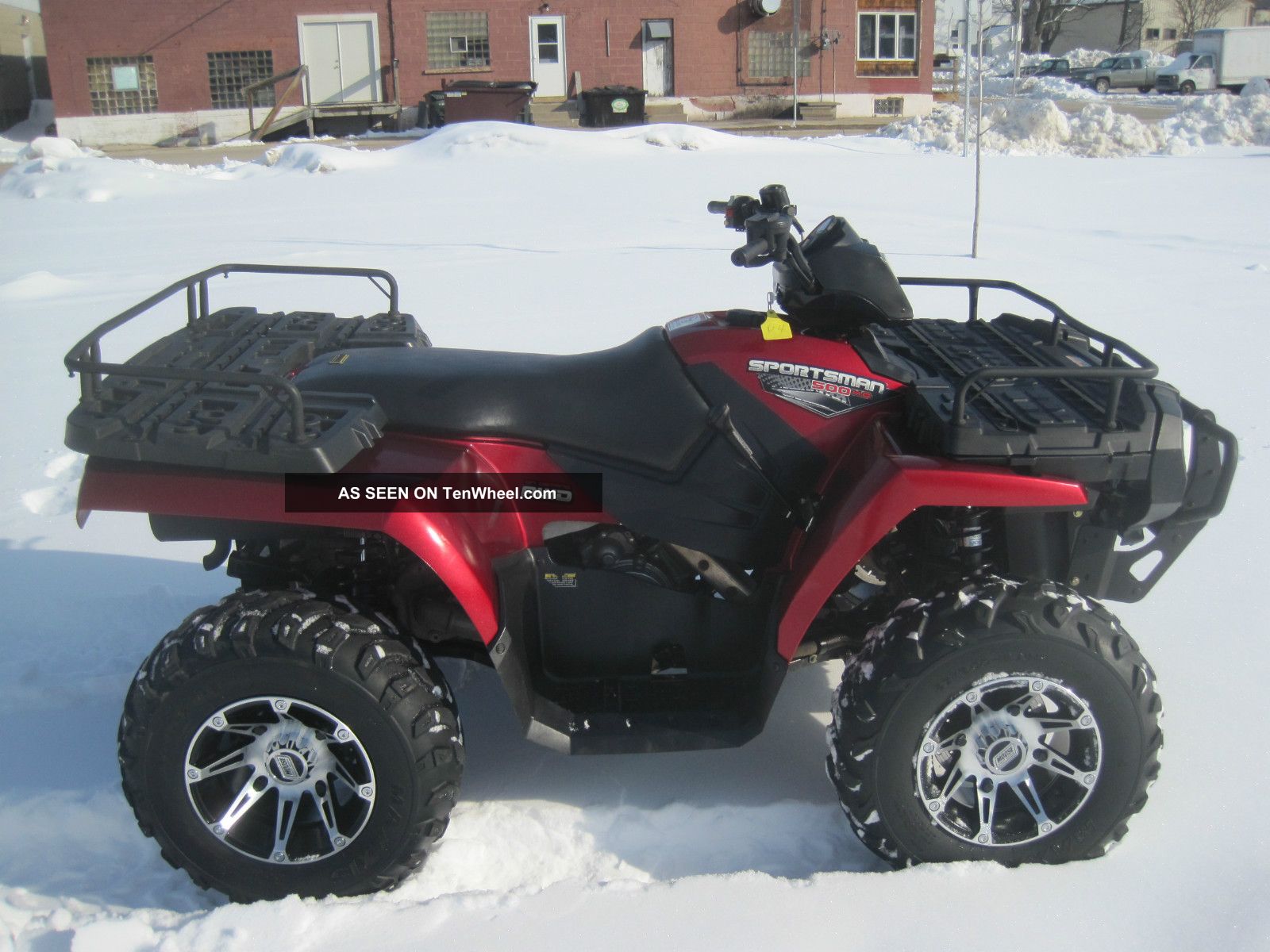 2008 Polaris Sportsman 500