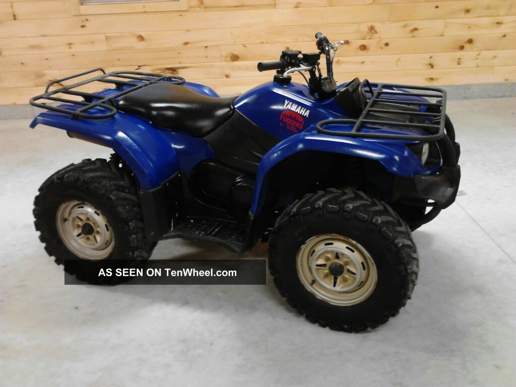 2007 Yamaha Yamaha Grizzly Atv 400 4x4 Auto Irs Cheap