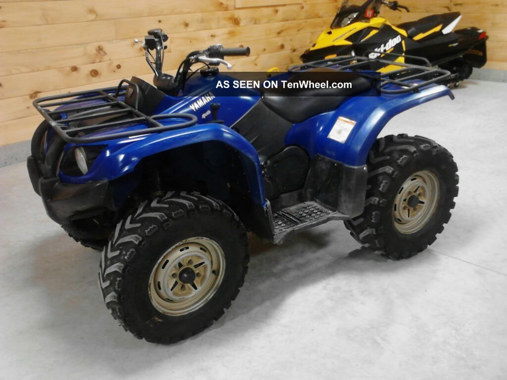 2007 Yamaha Yamaha Grizzly Atv 400 4x4 Auto Irs Cheap