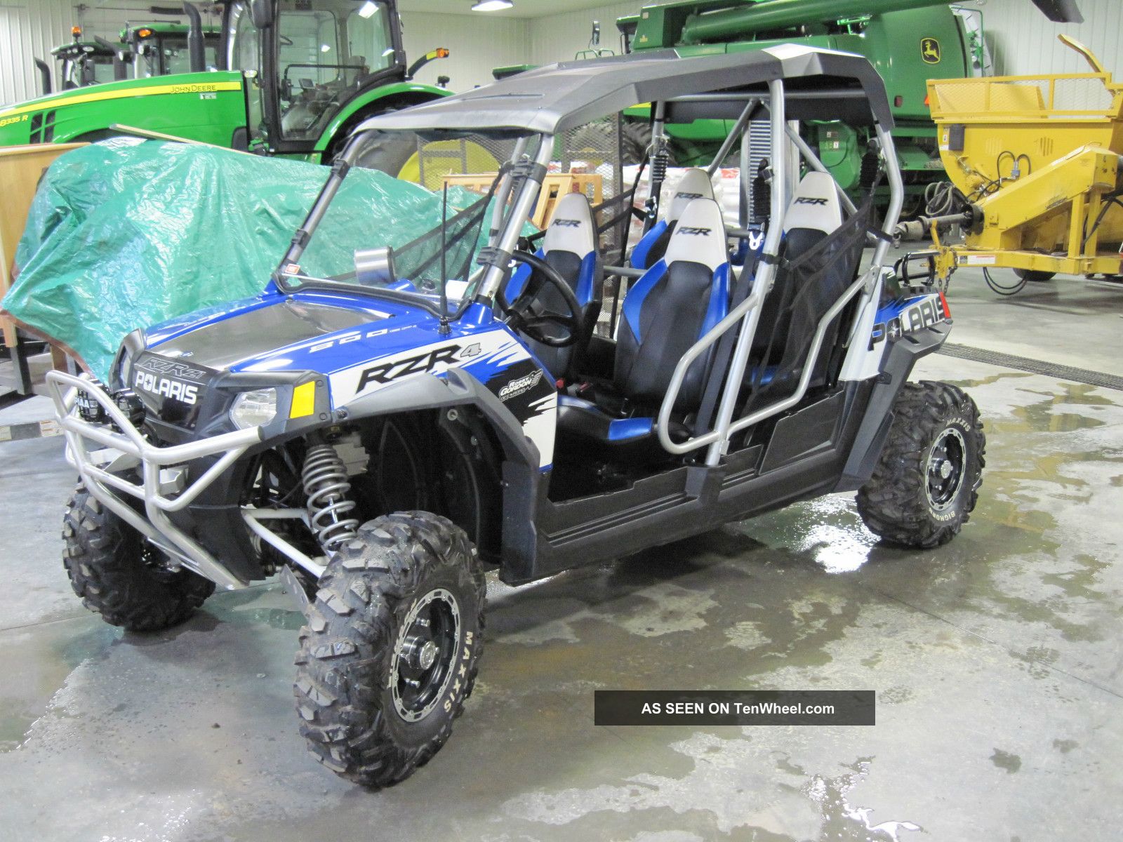 2010 Polaris Rzr 800