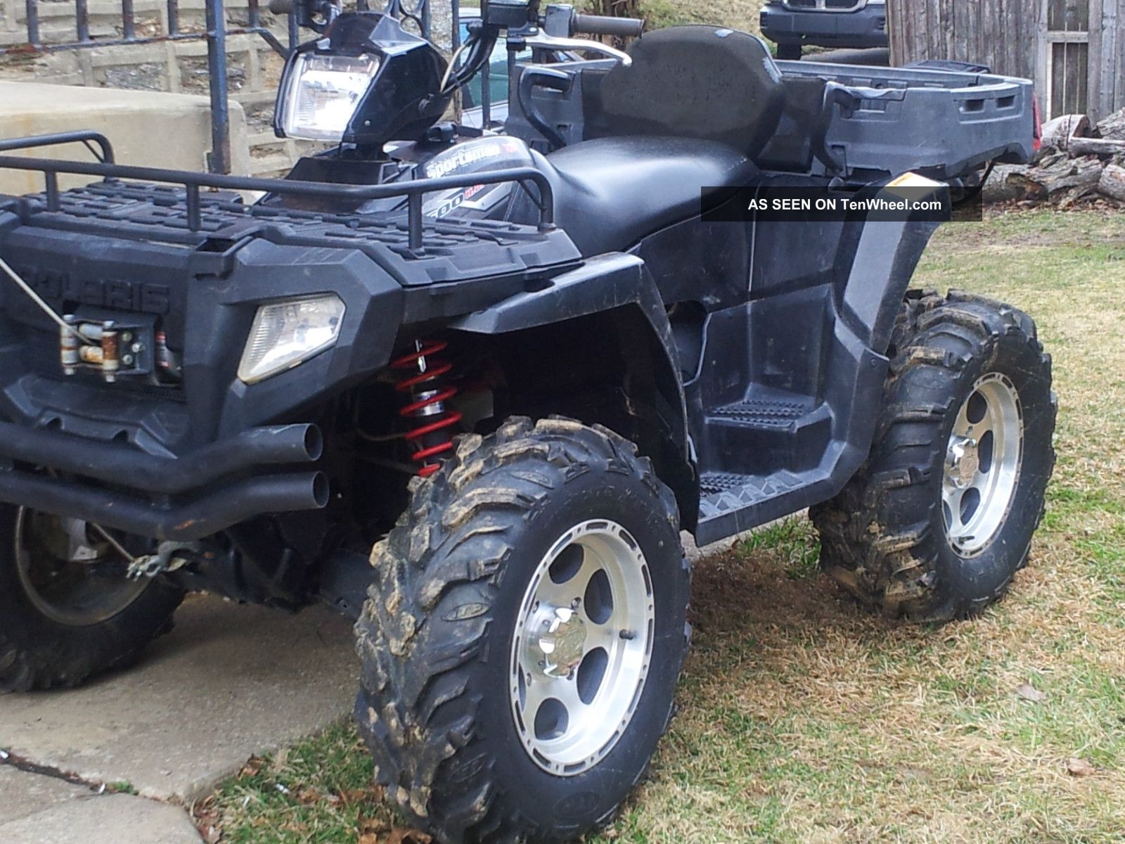 2006 Polaris 500 Ho X2 Fuel Injected