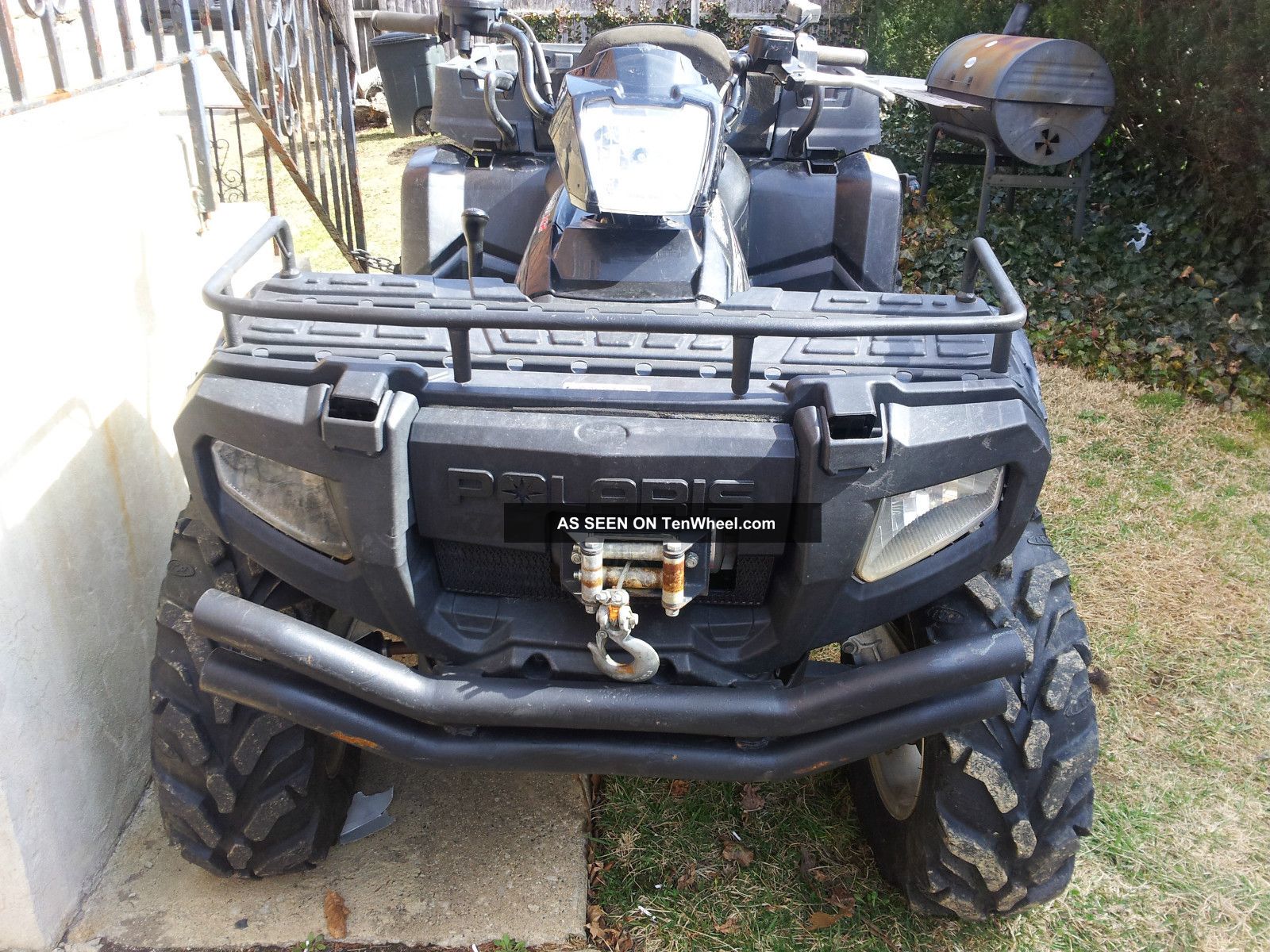 2006 Polaris 500 Ho X2 Fuel Injected