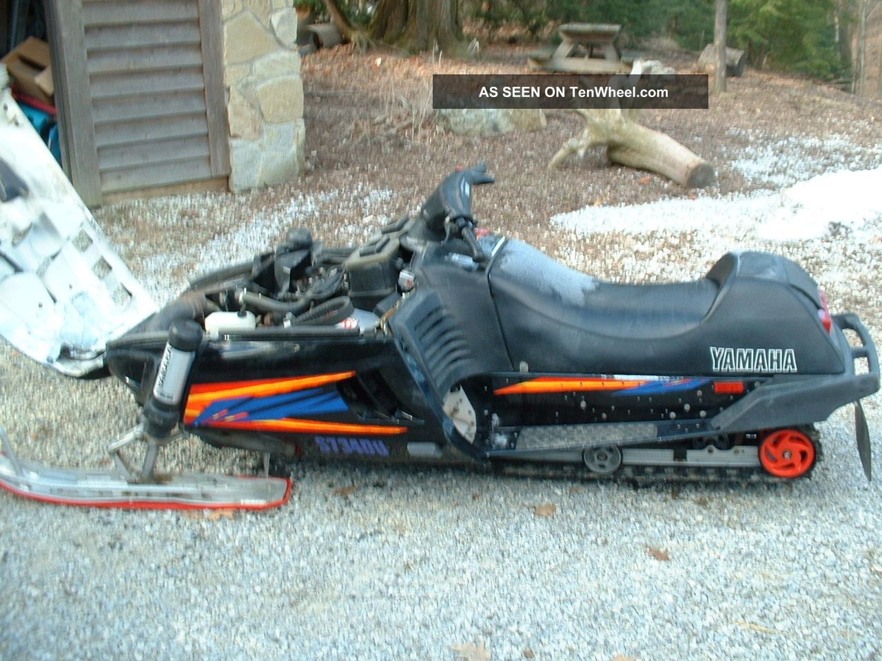 1995 Yamaha Vmax 800 Yamaha photo
