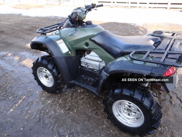 2004 Honda rincon 650 specs #2