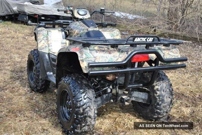 2010 Arctic Cat 700 H1 Efi 4x4