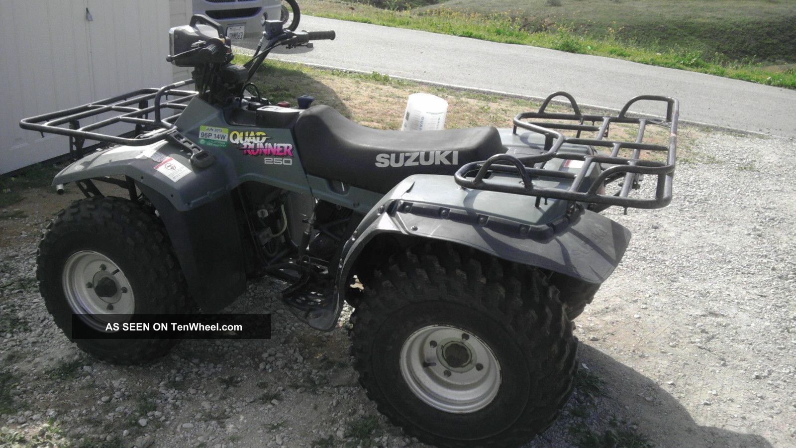 1996 Suzuki Quad Runner 250