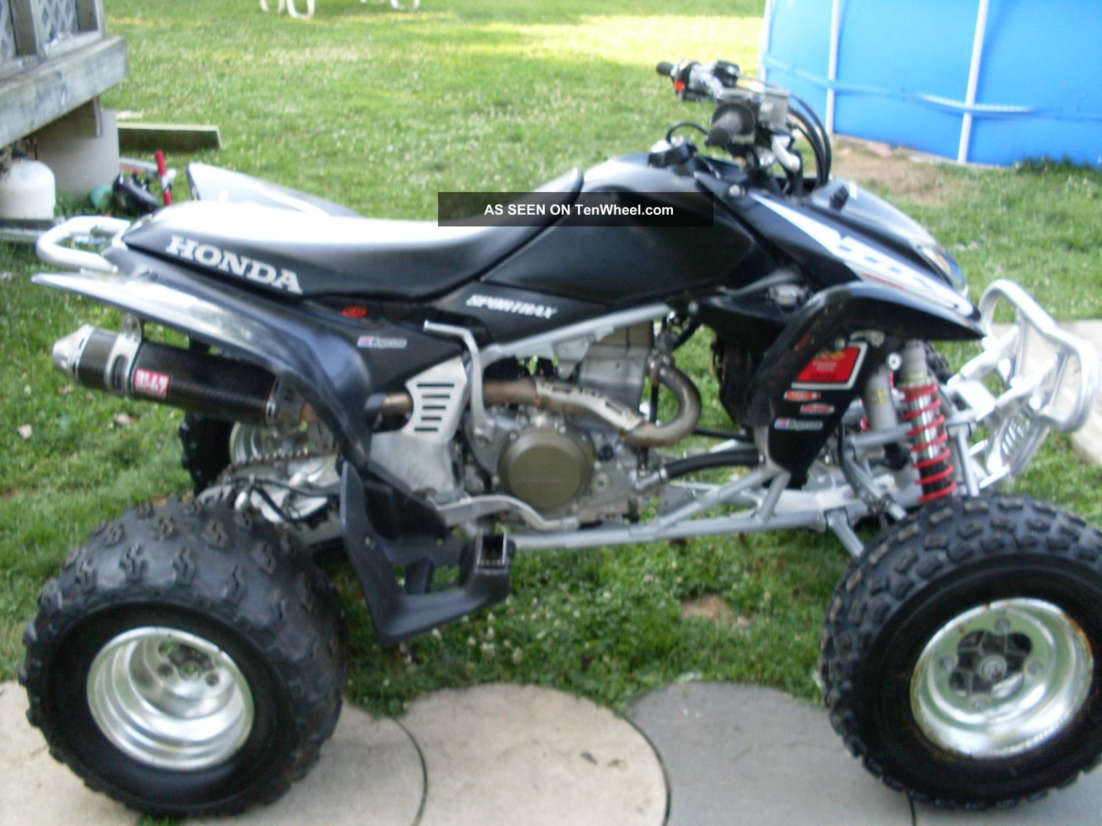 2005 Honda Trx 450r