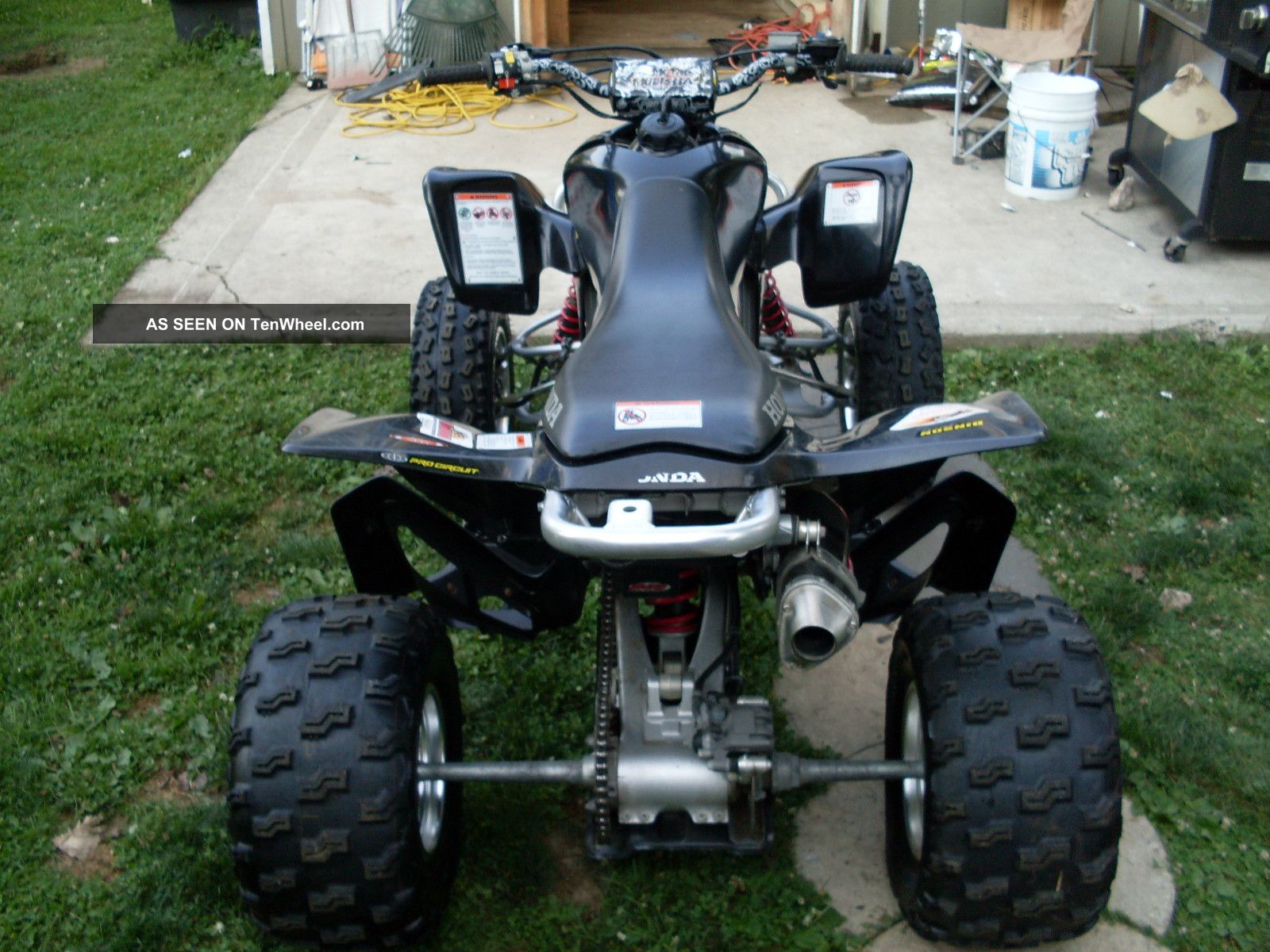 2005 Honda 450r manual #6