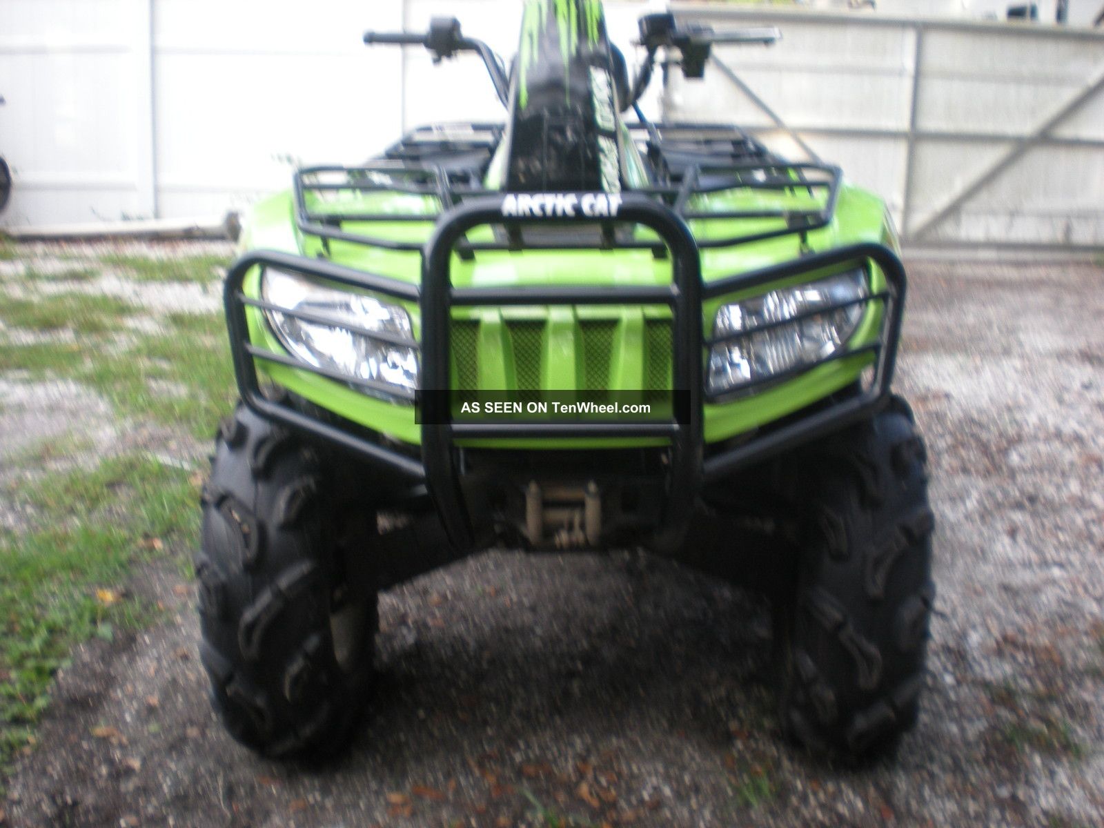 2011 Arctic Cat Mud Pro 700