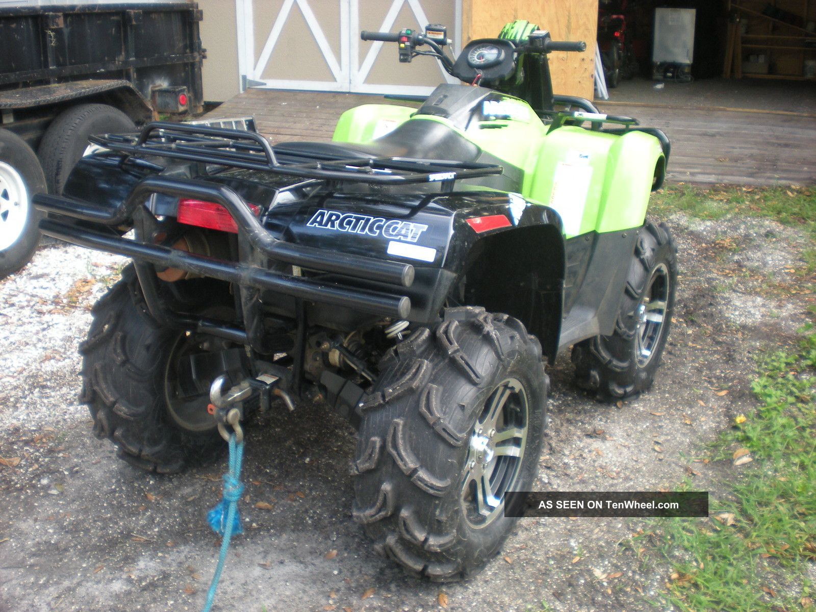 2011 Arctic Cat Mud Pro 700