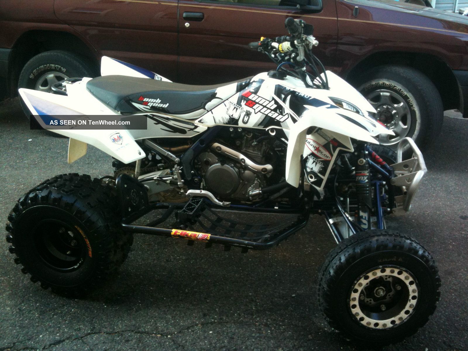 2007 Suzuki Ltr Quadracer