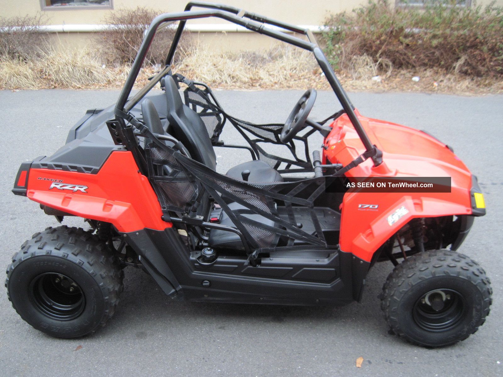 2009 Polaris Ranger Rzr 170