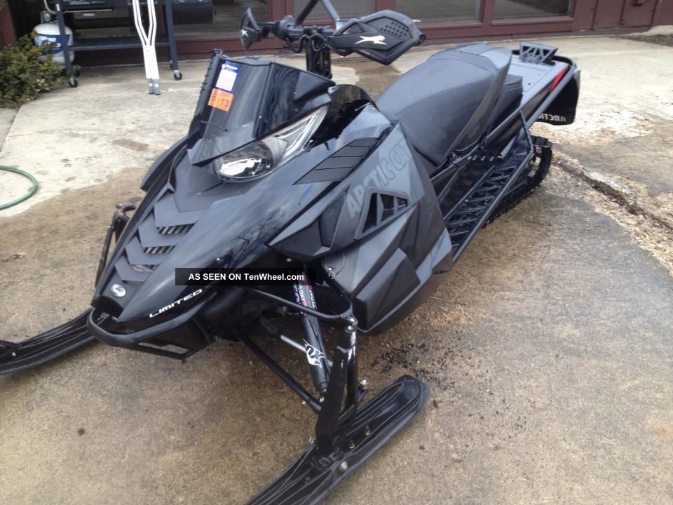 2013 Arctic Cat Xf1100 Turbo Sno Pro Ltd