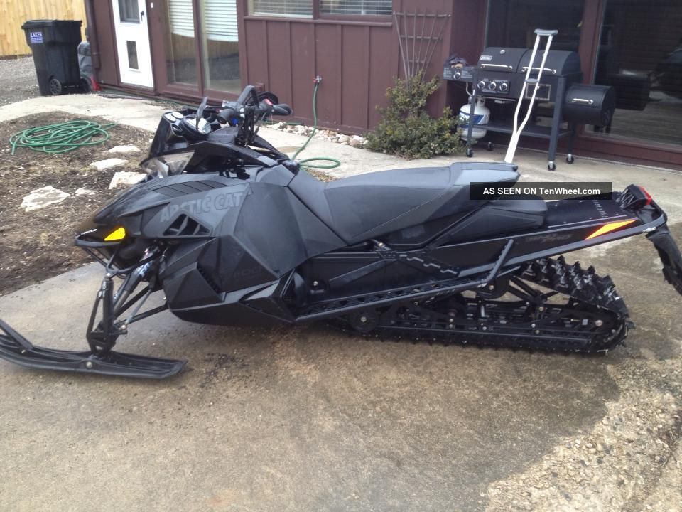 2013 Arctic Cat Xf1100 Turbo Sno Pro Ltd