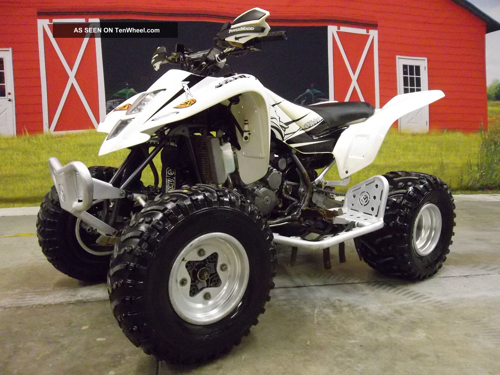 2004 Suzuki Ltz 400