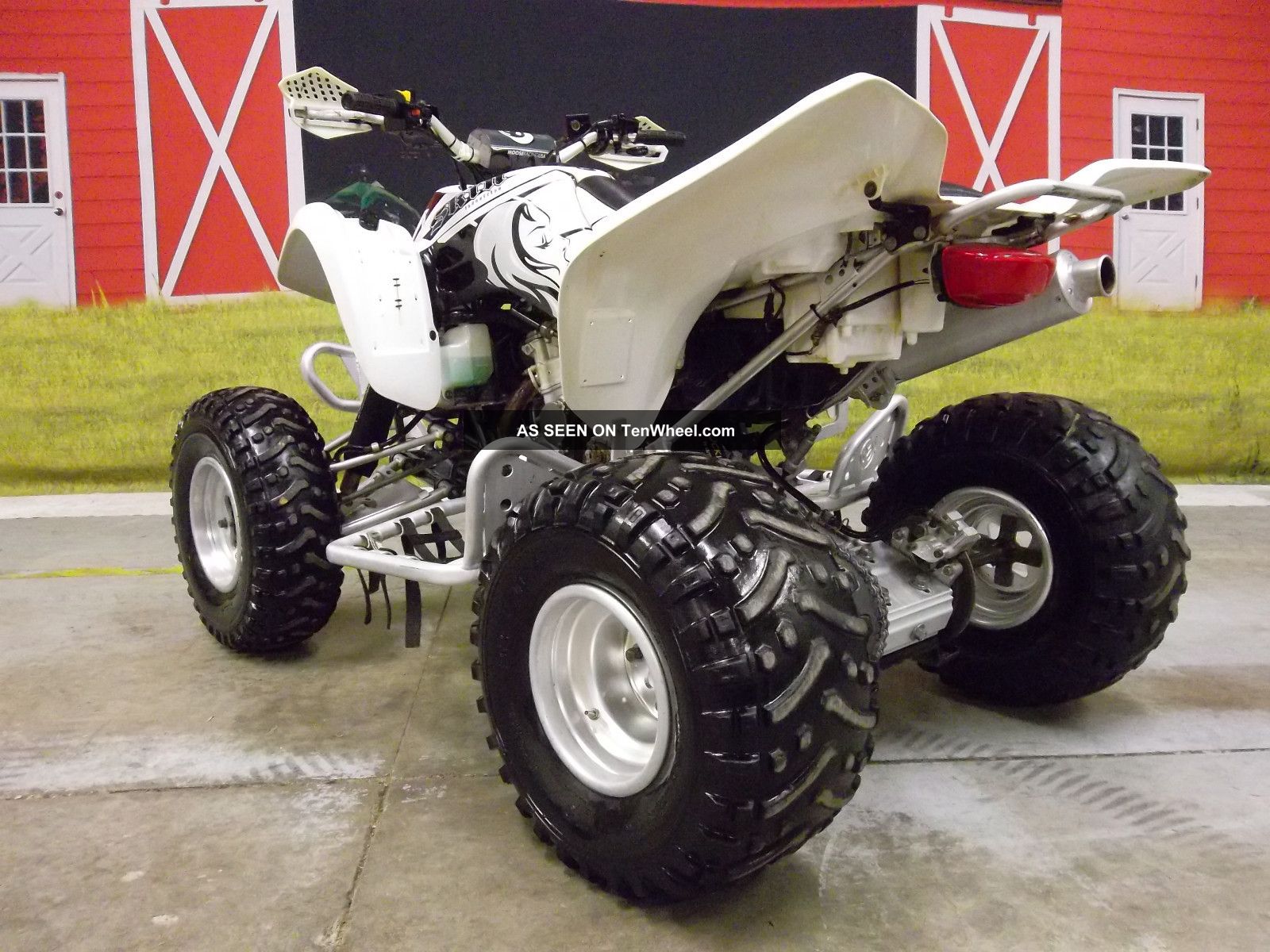 2004 Suzuki Ltz 400