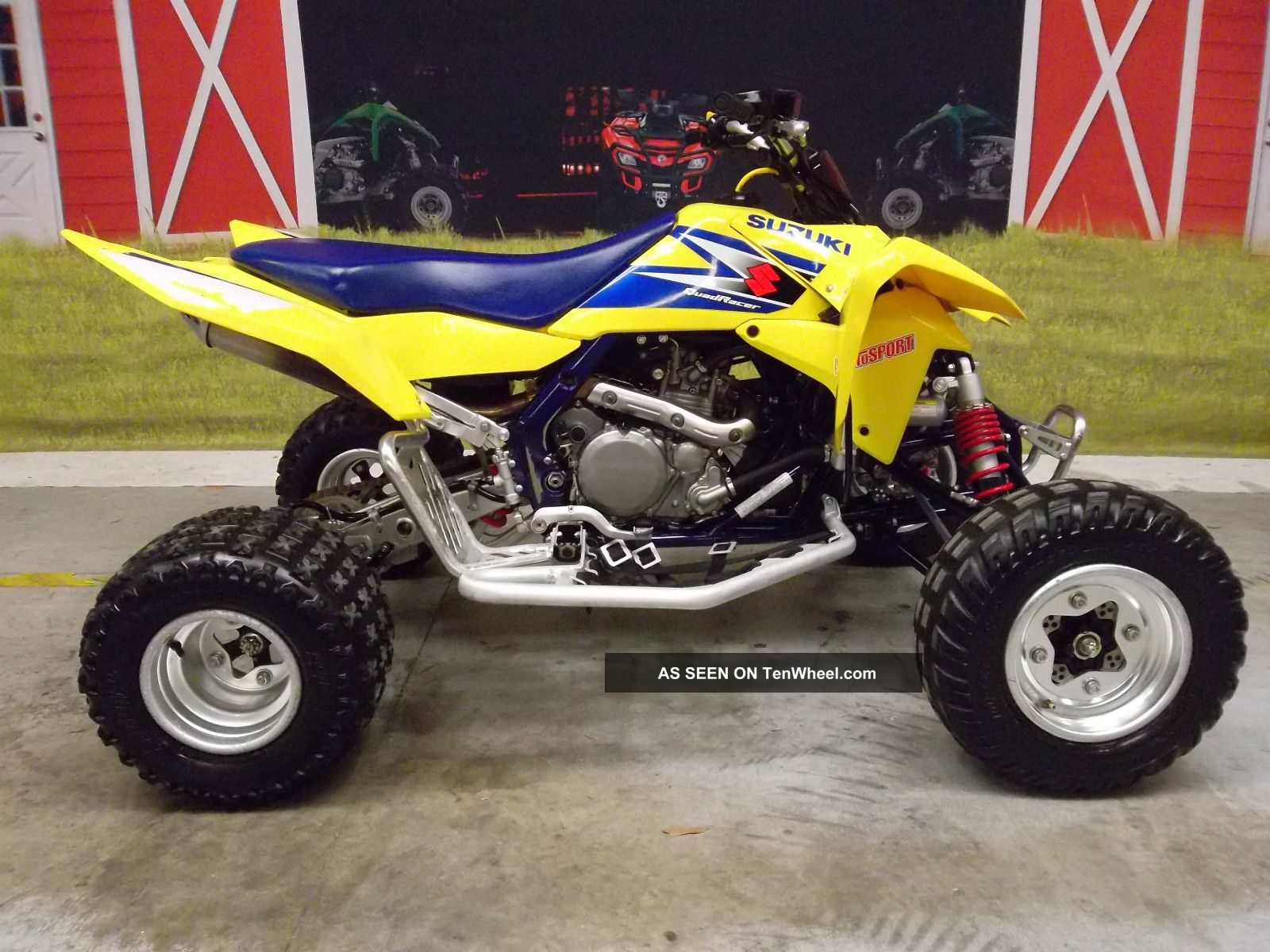 2006 Suzuki Ltz 450r