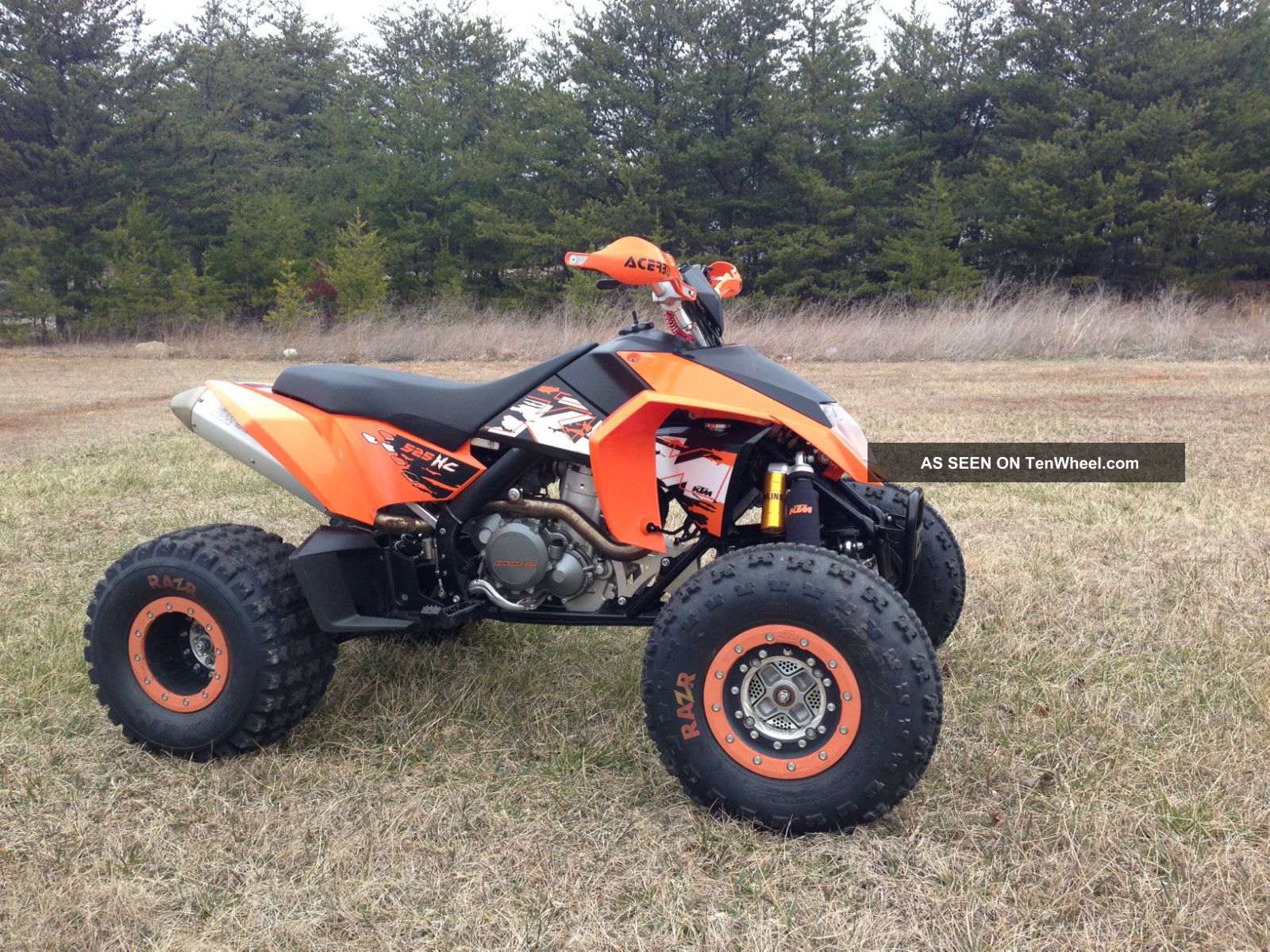 2009 Ktm 525xc