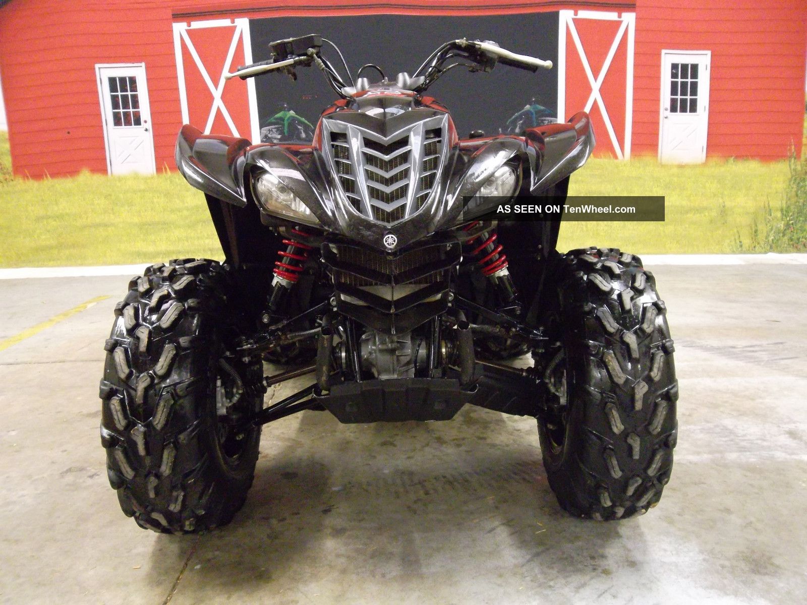 2007 Yamaha Wolverine 450
