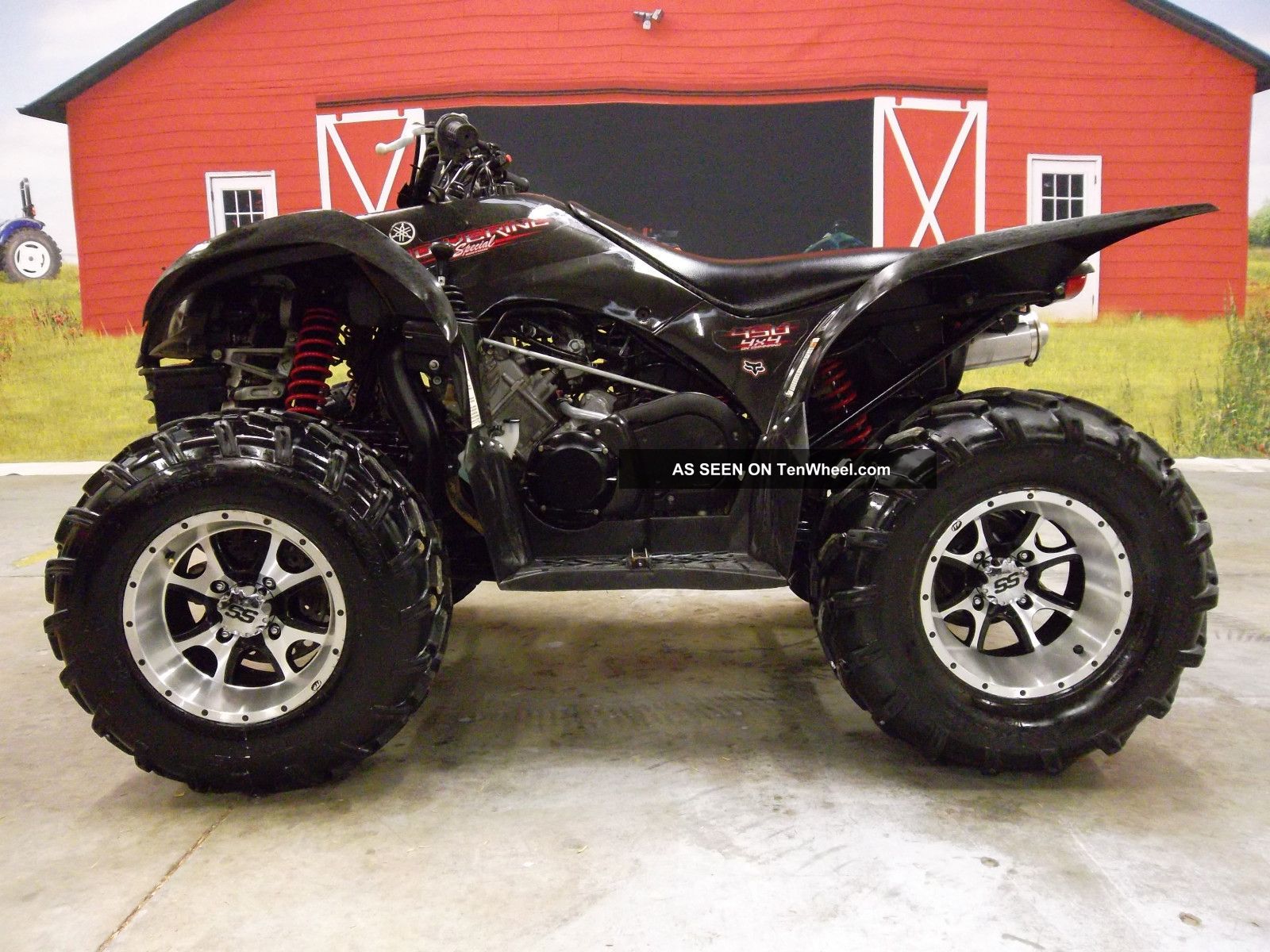 2007 Yamaha Wolverine 450