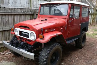 1974 Toyota Land Cruiser With Power Steering photo