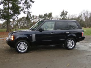 2009 Range Rover Hse photo