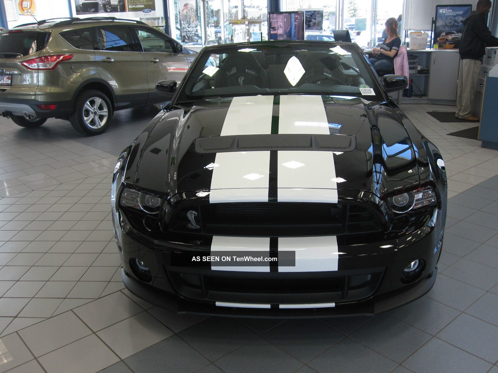 2014 Ford Mustang Gt500 Convertible 1st And Only One In The State Mustang photo